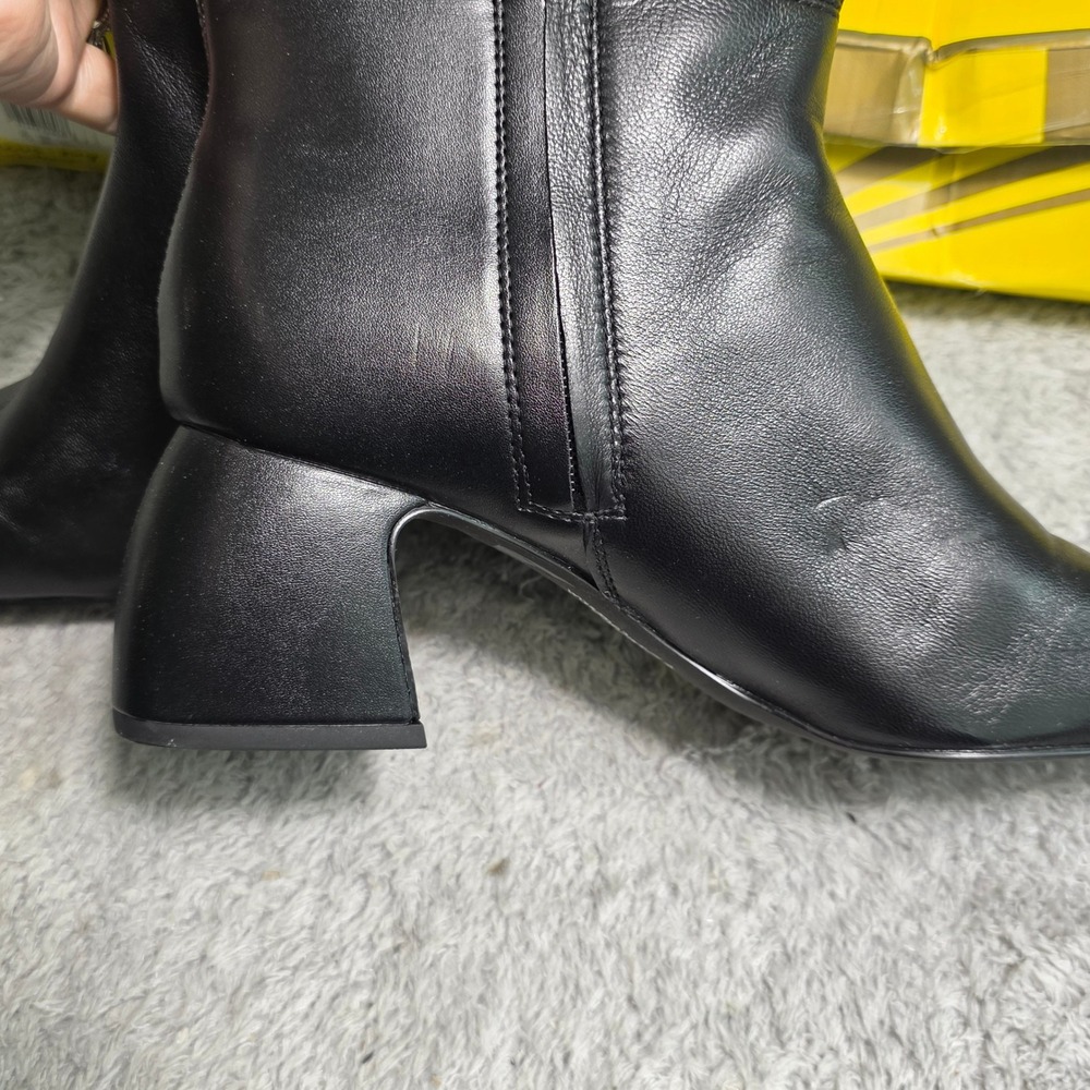 Circus by Sam Edelman Oaklyn Knee High Boots Black Square Toe Women 8 NEW - Picture 6 of 7